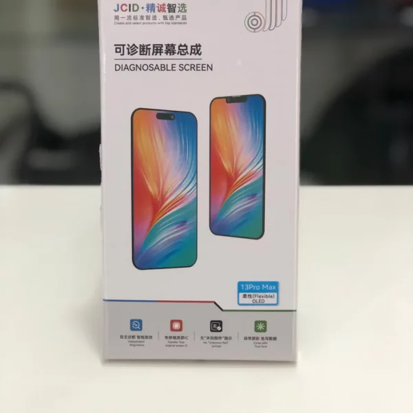 *MODULO PROGRAMADO* IPHONE 13 PRO MAX SOFT OLED 120 Hz - JCID ORIGINAL