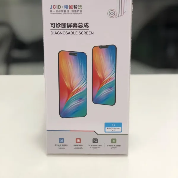 *MODULO PROGRAMADO* IPHONE 14 SOFT OLED 120 Hz - JCID ORIGINAL