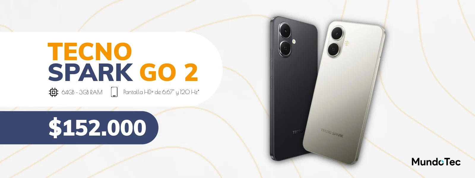 Nuevo Tecno Spark Go 2